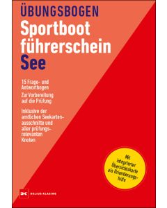 Übungsbogen Sportbootführerschein See 2024