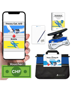 BOATDRIVER - Kit di apprendimento teorico light (dfie) | online con buono