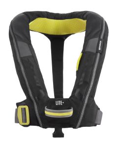 Spinlock Gilet de sauvetage gonflable, Deckvest Lite+, automatique, avec boucle harnais