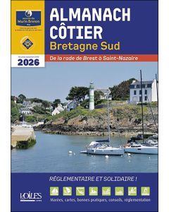 Almanach Côtier Bretagne Sud 2026