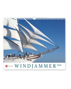 Kalender Windjammer 2026
