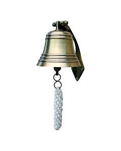 Ship's bell brass Ø 10 cm