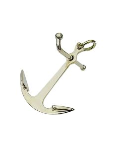 Brass anchor 11 cm