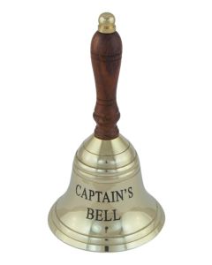 Brass hand bell