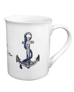 Tasse avec ancre