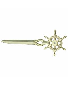 Letter opener ship's steering wheel 22 cm