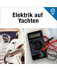 Elektrik auf Yachten - Praxiskurs 07.02.2026