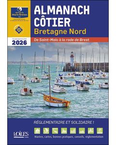 Almanach Côtier Bretagne Nord 2026