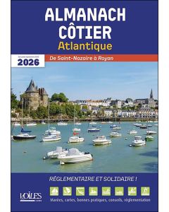 Almanach Côtier Atlantique 2026