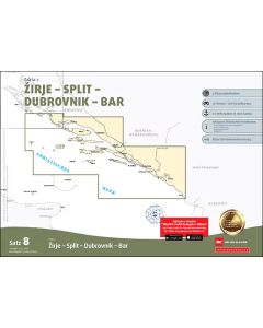Sportbootkarten Satz 8: Adria 2