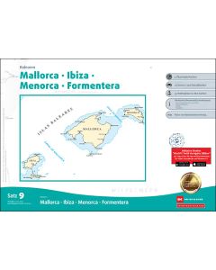 Sportbootkarten Satz 9: Balearen