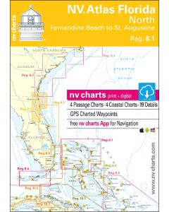 NV Atlas Florida North - 8.1 - Fernandina Beach to St. Augustine