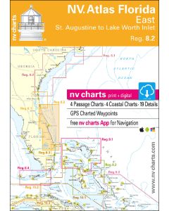 NV Atlas Florida East - 8.2 - St. Augustine to Lake Worth Inlet