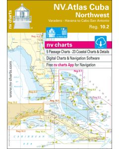 NV Atlas Cuba Northwest - 10.2 - Varader - Havana to Cabo San Antonio