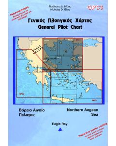 General Pilot Chart GPC3 - North Aegean Sea