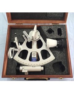 FREIBERGER Trommelsextant Vollsichtspiegel grau