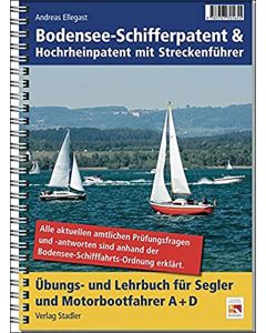 Bodensee-Schifferpatent & Hochrheinpatent mit Streckenführer