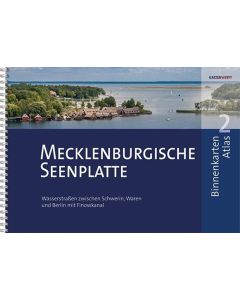 Binnenkarten Atlas 2 - Mecklenburgische Seenplatte