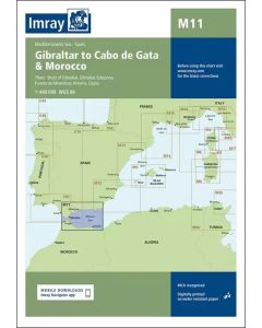 M11 Gibraltar to Cabo de Gata & Morocco