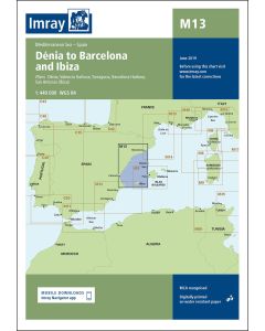 M13 Dénia to Barcelona and Ibiza