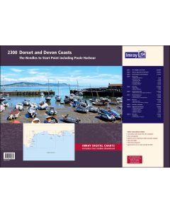 2300 Dorset and Devon Coasts Chart Pack