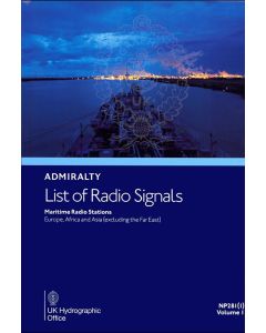 NP281(1) Admiralty List of Radio Signals Vol. 1, Part 1