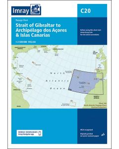 C20 Strait of Gibraltar to Archipélago dos Açores & Islas Canarias