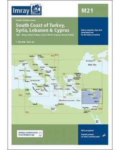 M21 South Coast of Turkey, Syria, Lebanon and Cyprus