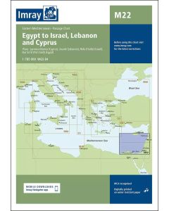 M22 Egypt to Israel, Lebanon and Cyprus