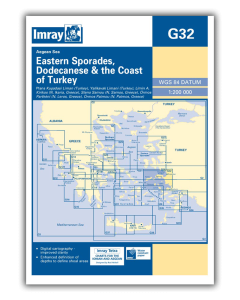 G32 Eastern Sporades, Dodecanese & the Coast of Turkey