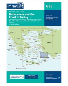 G35 Dodecanese and the Coast of Turkey