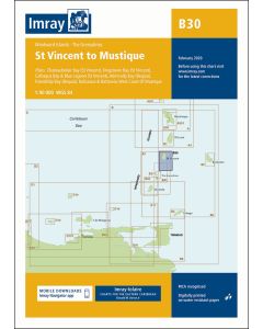  B30 Grenadines - North Sheet