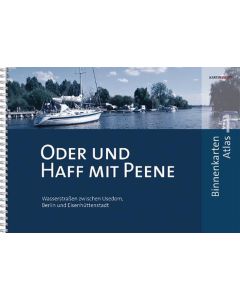 Binnenkarten Atlas 1 - Oder und Haff mit Peene