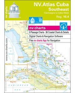 NV Atlas Cuba Southeast - 10.4 - Cienfuegos to Cabo Maysi