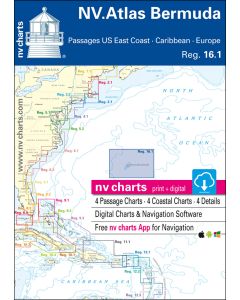 NV Atlas Bermuda - 16.1 - Passages US East Coast - Caribbean - Europe