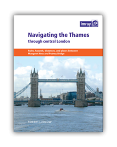 Navigating the Thames through Central London