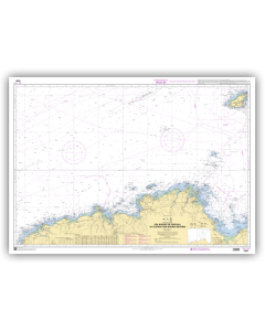 SHOM 6930L Des Roches de Portsall au Plateau des Roches Douvres - INT 1707