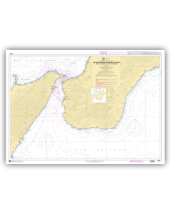 SHOM 7548L De Capo Milazzo à Rocella Ionica Détroit de Messina (Stretto di Messina)