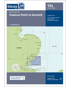 Y6 Foulness Point to Harwich (Small Format)