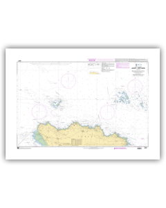 SHOM 6937L Jersey - Côte Nord