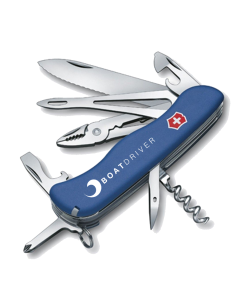 VICTORINOX Seglermesser Skipper Blau (BOATDRIVER)