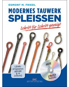 Modernes Tauwerk spleissen