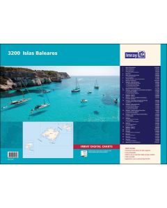 3200 Islas Baleares Chart Atlas