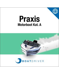 Online: BOATDRIVER - Praxis Motorboot Kat. A (df)