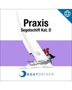 Online: BOATDRIVER - Praxis Segelschiff Kat. D (df)