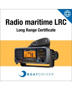 Online: BOATDRIVER - Radio maritime LRC (incl. SRC) (df)