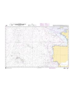 SHOM 6623 - INT 103 De La Manche au Détroit de Gibraltar et à l'archipel des Açores