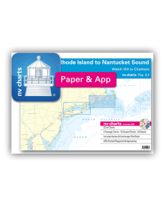 NV.Chart Rhode Island to Nantucket Sound 3.1: Watch Hill to Chatham 2011