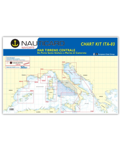 Navicarte Chart Kit ITA-03