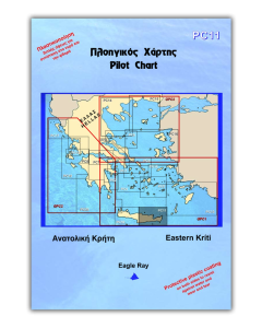 Pilot Chart PC11 - Eastern Crete 